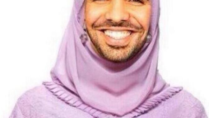 What do you think of men wearing the hijab?