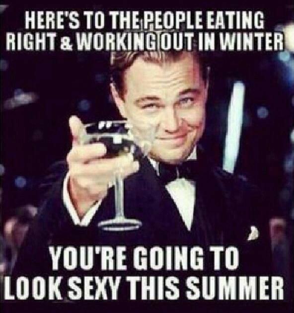 When do you start getting ready for swimsuit season?