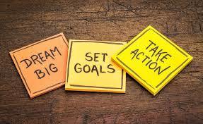 Set some goals. Something challenging... something fun!