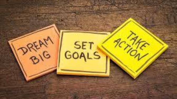How are you doing with your goals so far?