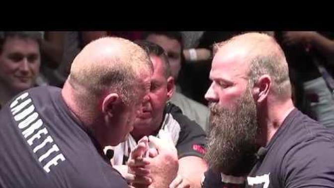 Have You Heard of Professional Arm Wrestling? What Think Ye?
