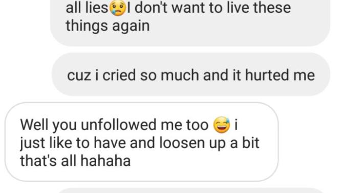 He don't talk with me from 1 month. he likes another girls pics. what shoul I do? I guess he left me or im his backup plan?