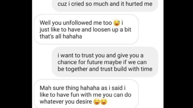 He don't talk with me from 1 month. he likes another girls pics. what shoul I do? I guess he left me or im his backup plan? what should I do?