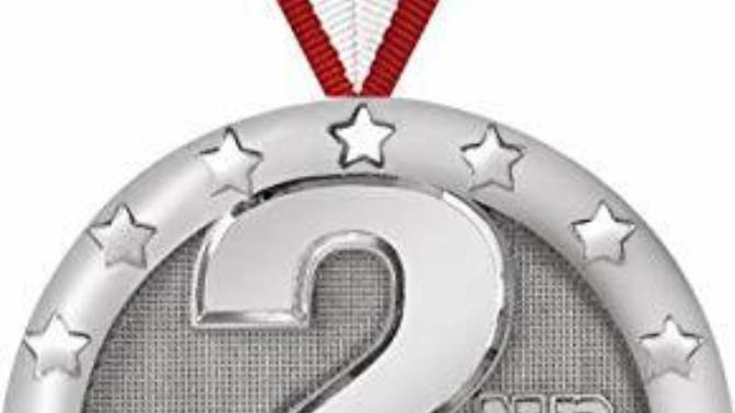How do you feel when you get second place?