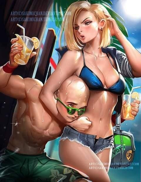 Which is the Best Couple in Dragon Ball Z??