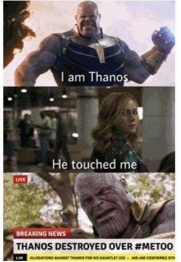 What if Thanos died this way?