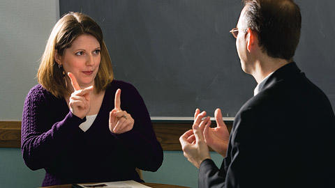 Should SIGN LANGUAGE be a mandatory class in High School instead of SPANISH?