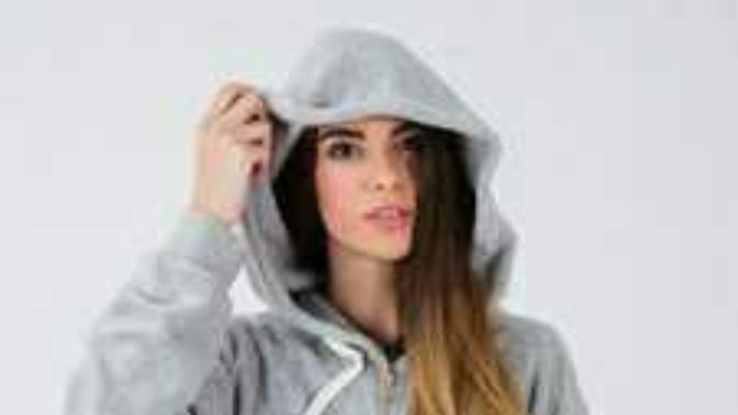 Why do girls like to wear guy's hoodies?