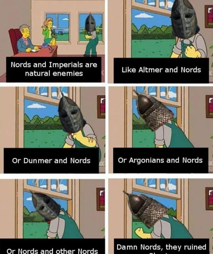 Did Skyrim belong to the Nords?