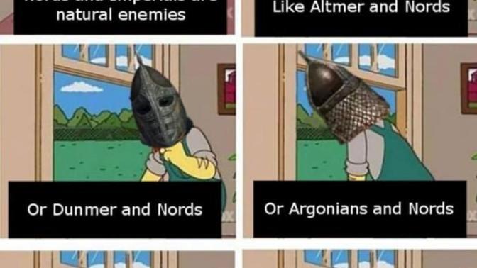 Did Skyrim belong to the Nords?