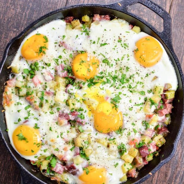 🥰🍀. Which savory Irish food?