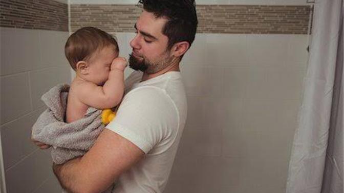 Would you allow your male relative to give a bath to your child?