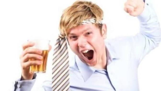 Is it weird if I love it when my boyfriend is drunk?