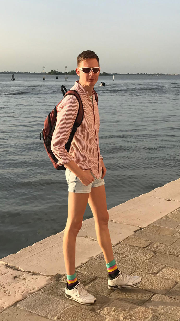 Do you think my outfit is girly?