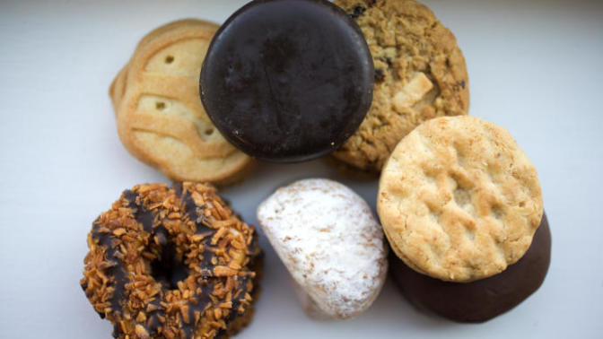 What's your favorite Girl Scout Cookie?
