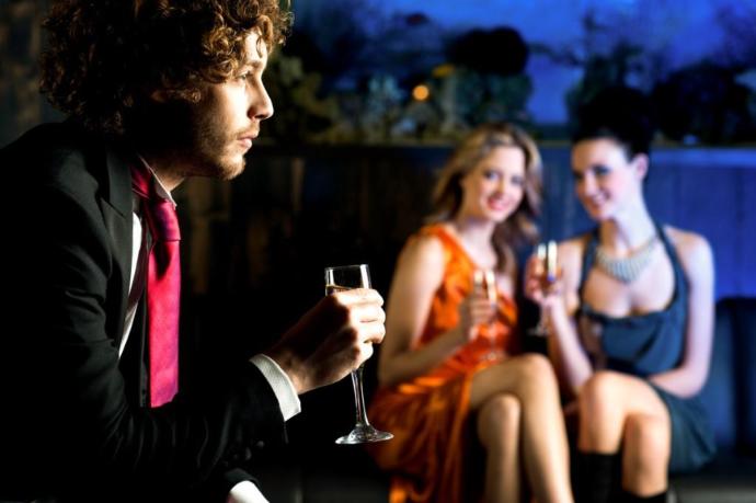 Would a guy approach a girl if he is intimidated by her?