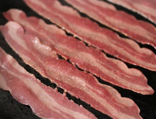 Is turkey bacon as good as good old pork bacon?