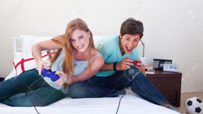 Girls, Would you go to your guy friends house if he invites you to play video games?