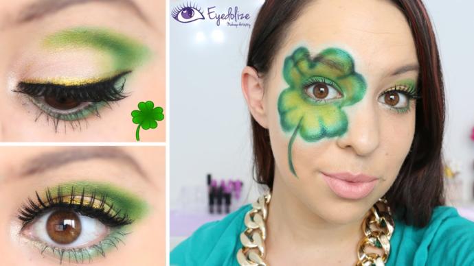 What is your favorite St. Patrick's day Make up job?