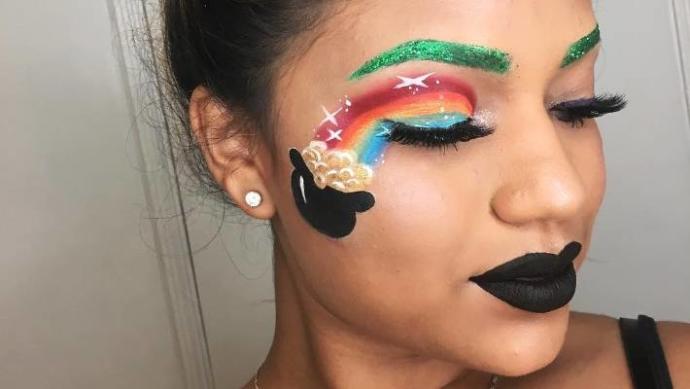 What is your favorite St. Patrick's day Make up job?
