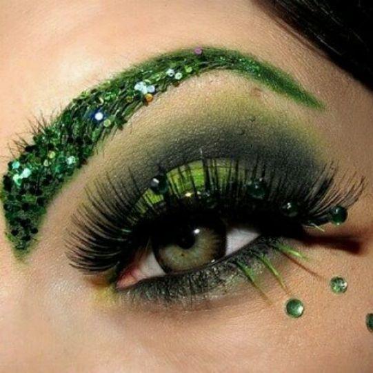 What is your favorite St. Patrick's day Make up job?