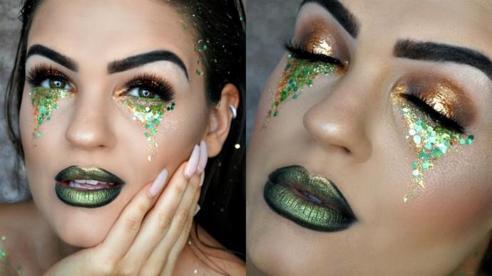 What is your favorite St. Patrick's day Make up job?