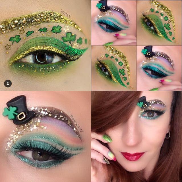 What is your favorite St. Patrick's day Make up job?