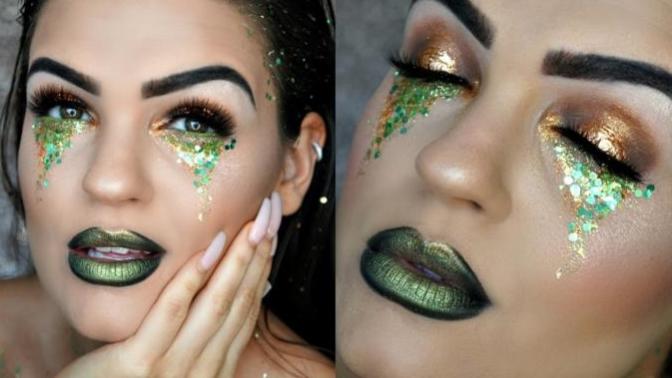 What is your favorite St. Patrick's day Make up job?