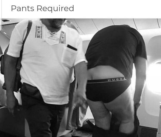 What's the strangest thing you have seen while on an airplane/travelling??
