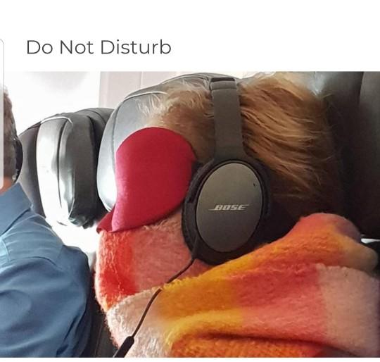 What's the strangest thing you have seen while on an airplane/travelling??