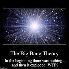 Big Bang or Bust: Which Option Best Reflects your Viewpoint?