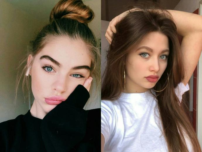 Which cute teen girl is more attractive?