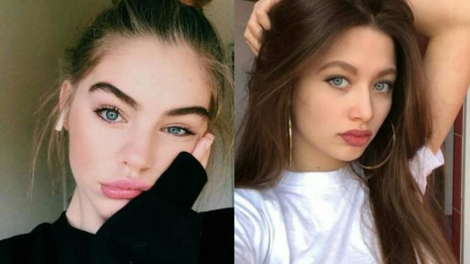 Which cute teen girl is more attractive?