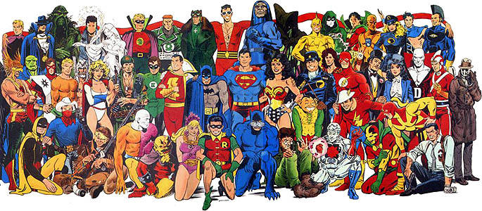 Which Superhero Universe do you prefer?
