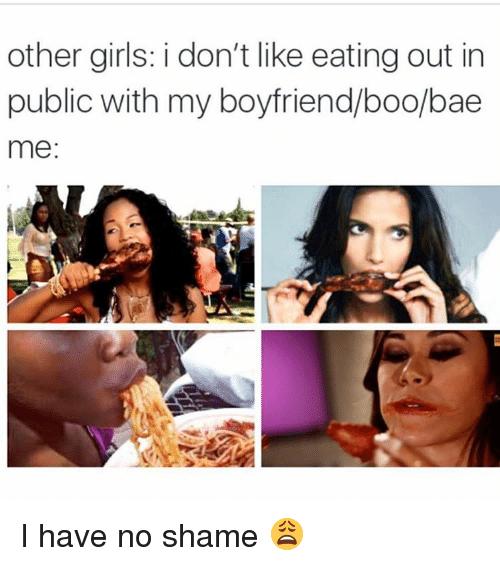 Guys, is it a turn off if a woman can eat? Ladies, do you get shy around your boo/your date?