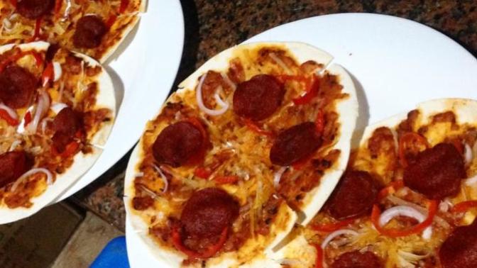 How does my pizzas look?