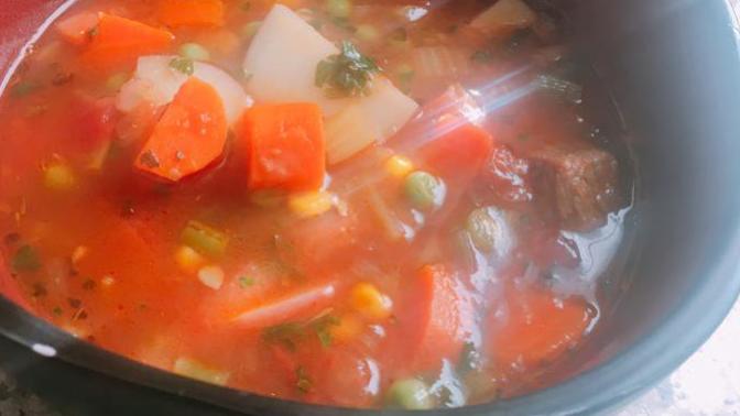Do you like beef vegetable soup?