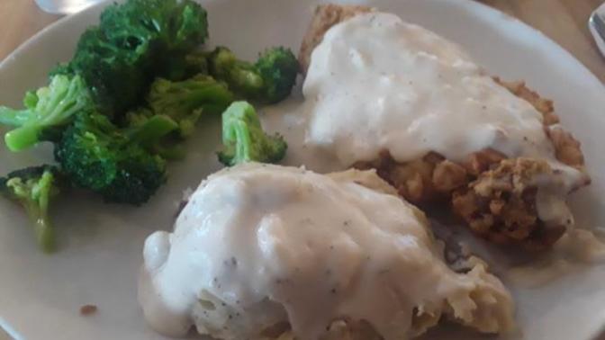 What did you have for dinner?