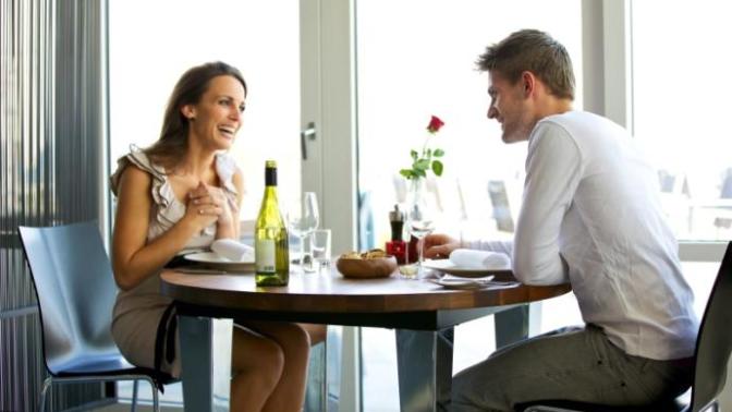 Would you want someone to be themselves on a date or sell themselves more?