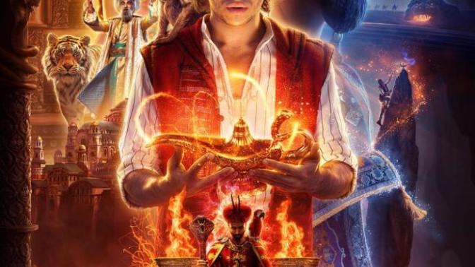 Have you seen the 2019 aladdin trailer and what do you make of the trailer?
