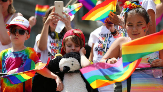 When do you think is a right age to think if you're LGBT+?