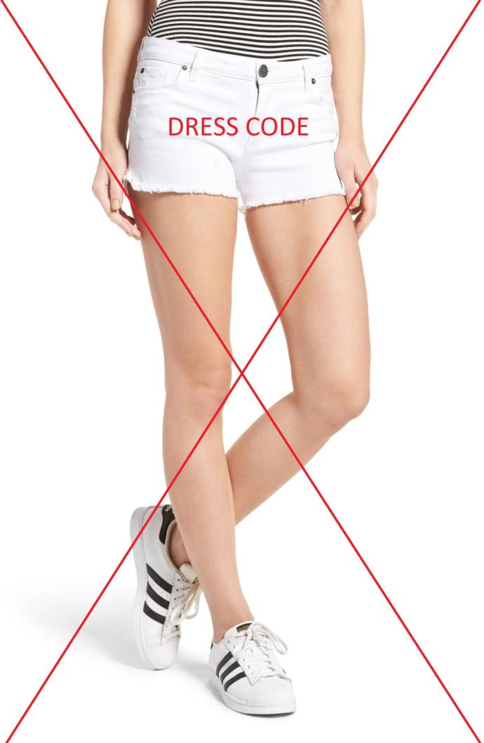Do you think girls should be allowed to wear shorts to school?