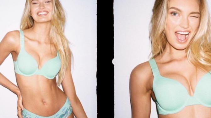 Are victoria’s secret model bodies the perfect body guys have in mind?