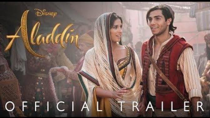 What do you think of the newest Alladin trailer?