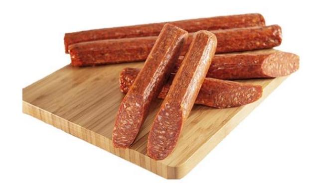 Why is pepperoni always sliced?