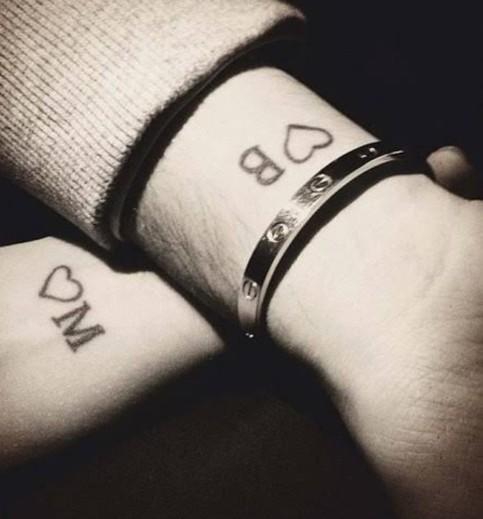 Would you get a tattoo of your partner's name?