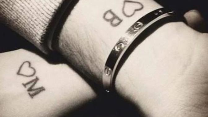 Would you get a tattoo of your partner's name?