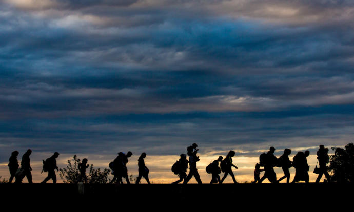 Should Refugees Stay And Fight?
