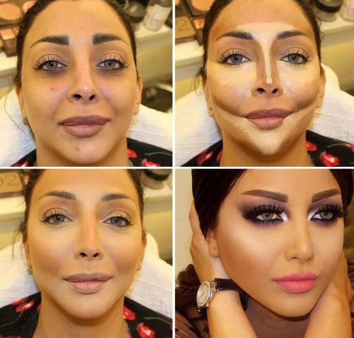 Do you think plastic surgery is false advertising?