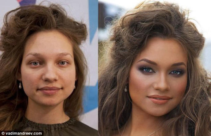 Do you think plastic surgery is false advertising?